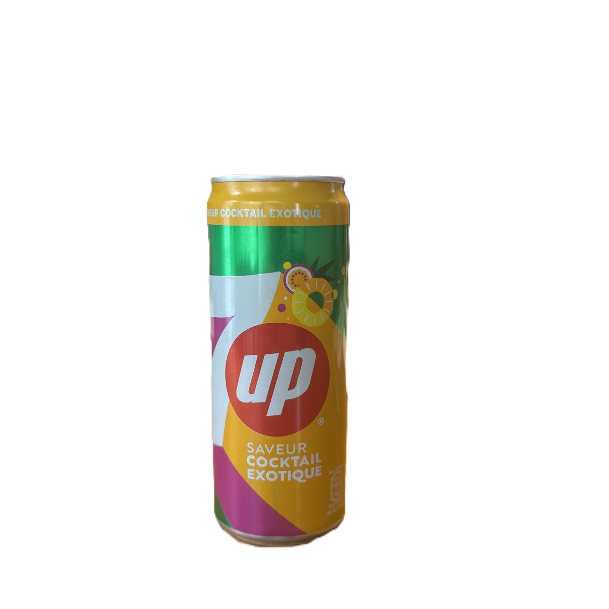 7UP Exotic – Tropical Citrus Soda (France) Yum At Hart