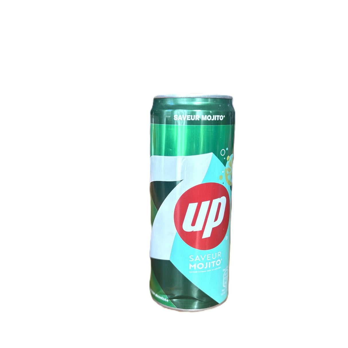 7UP Mojito Soda 330ml – Mint Lime Flavor Fizzy Drink (France) Yum At Hart