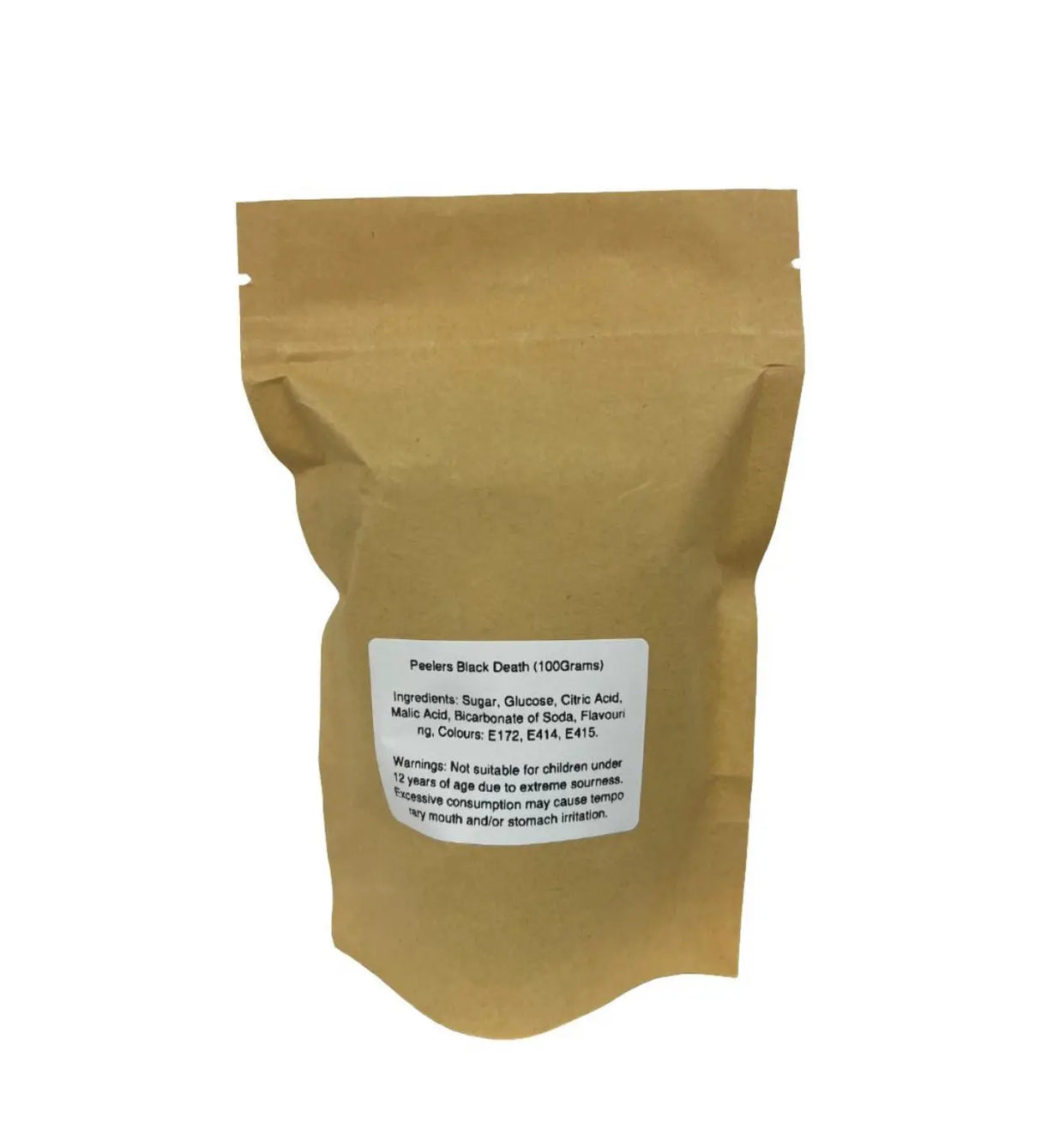 Black Death Sour Candy - Imported UK - SUPER RARE - As Seen on TIKTOK - 4 Balls - Ultra Mega SOUR Yum At Hart