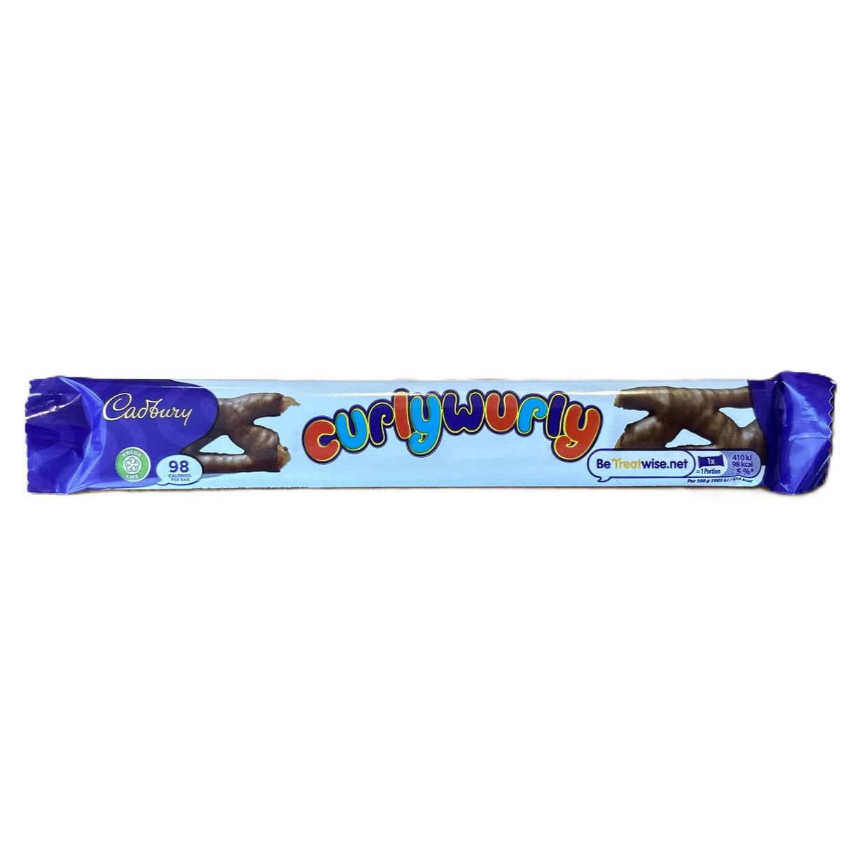 Cadbury Curly Wurly (UK) Yum At Hart