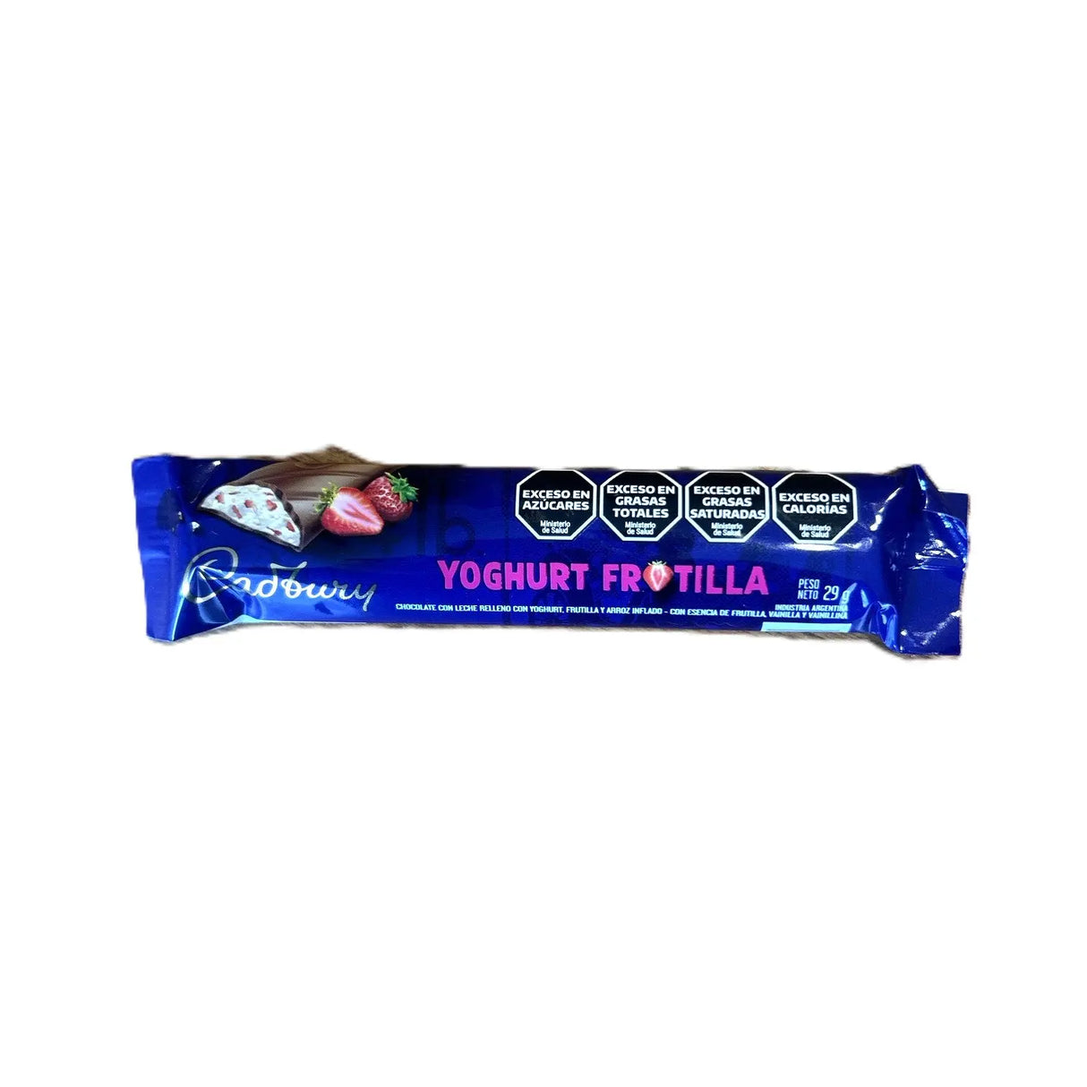 Cadbury Yogurt Frutilla Chocolate Bar – Strawberry Yogurt Filled Milk Chocolate (Argentina) Yum At Hart