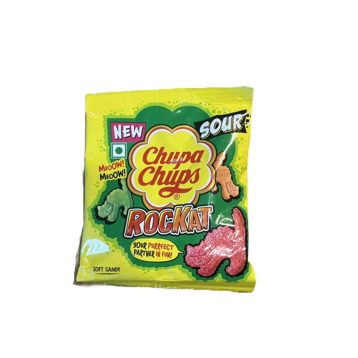 Chupa Chups Rockats 21g | Rare Exotic Fizzy Fruity Candy (India) Yum At Hart
