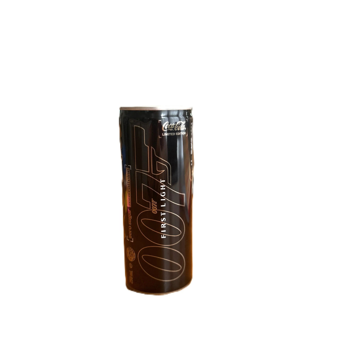 Coca-Cola 007 First Light Zero Sugar Cola 250mL – Limited Edition Soft Drink (Australia) Yum At Hart