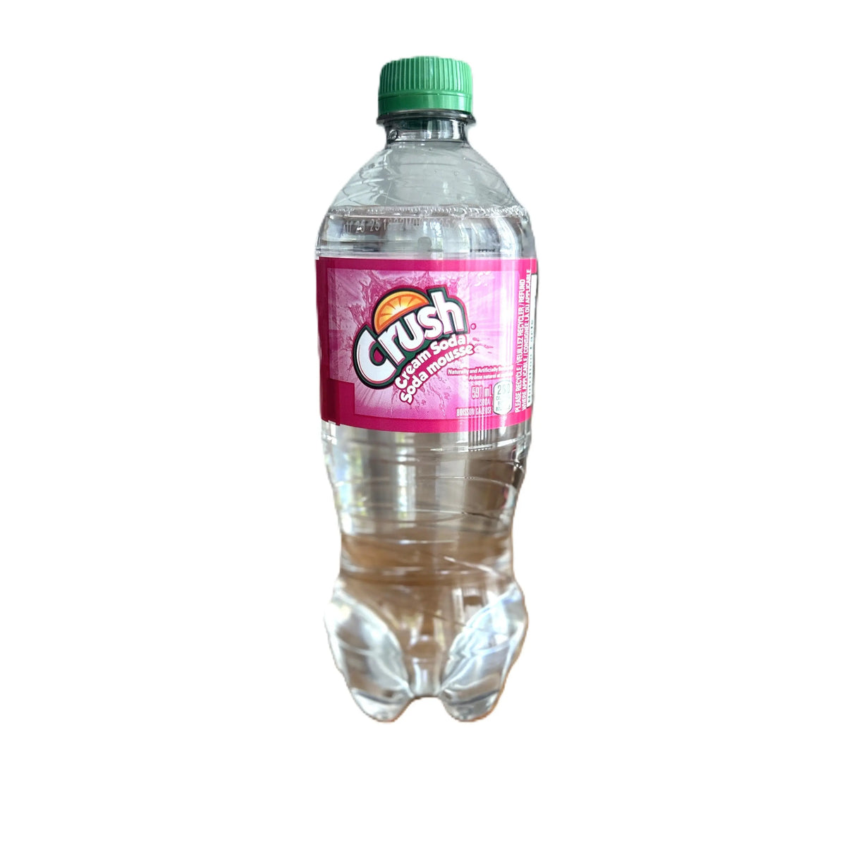 Crush Cream Soda – Classic Canadian Vanilla Soft Drink, 591mL Bottle (Canada) Yum At Hart