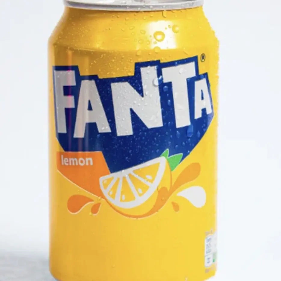 Fanta Lemon Soda – Bright Citrus Lemon Soft Drink (Germany) Yum At Hart