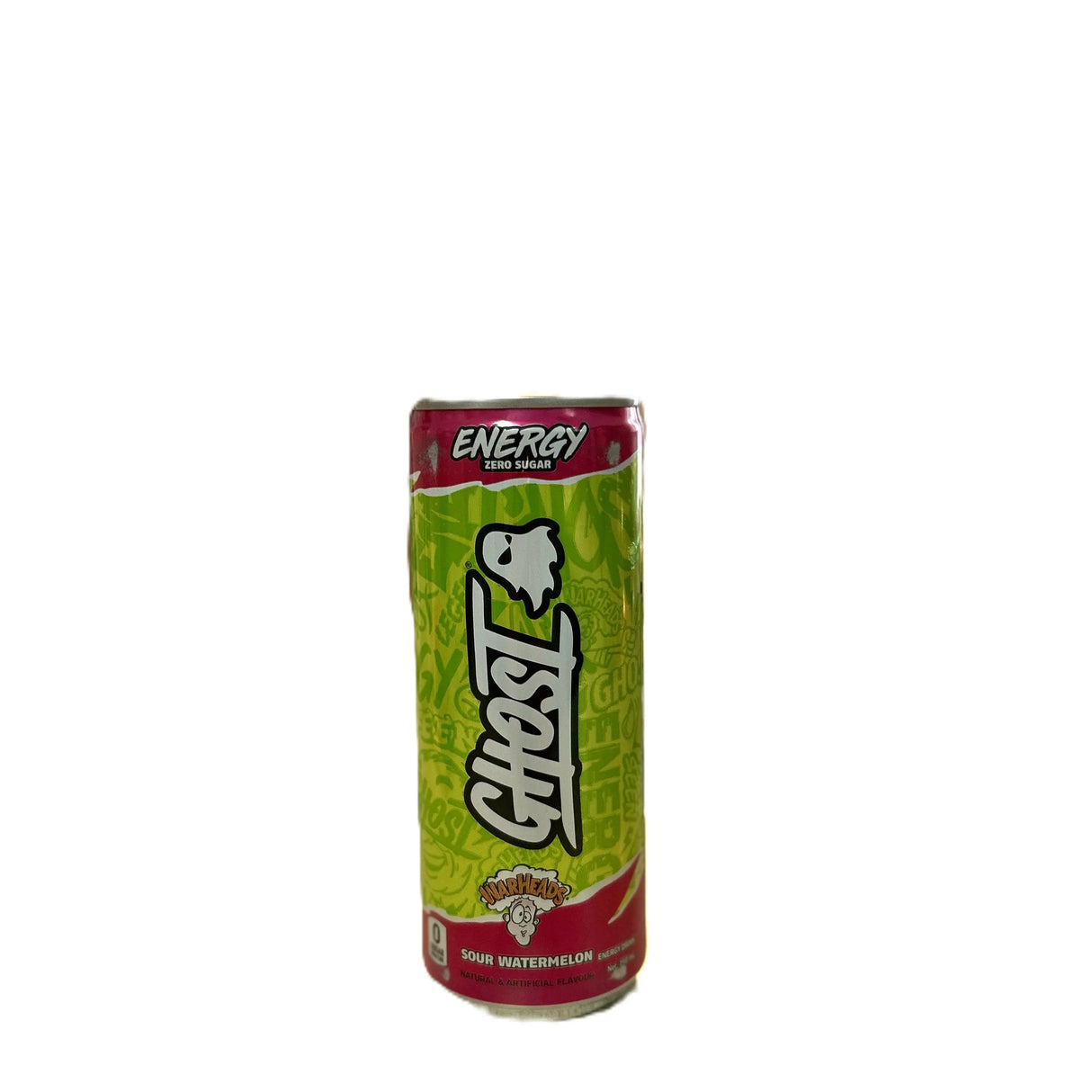 GHOST WARHEADS Sour Watermelon Zero Sugar Energy Drink 250mL
