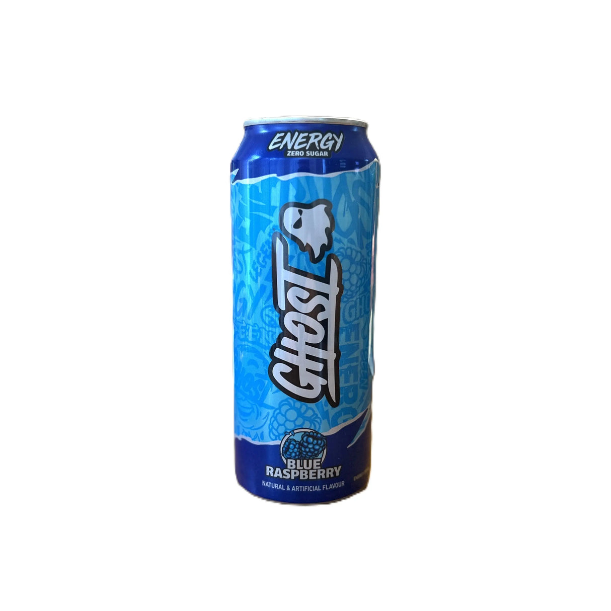 Ghost Energy Blue Raspberry | Rare International Energy Drink (UK) Yum At Hart