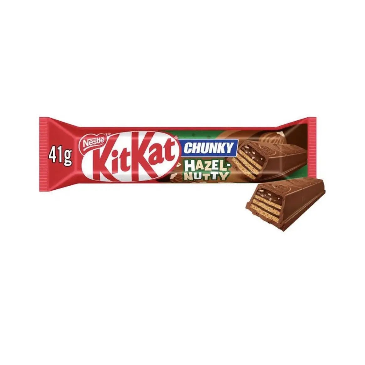 KitKat Chunky Hazelnut Chocolate Bar – Crispy Wafer with Hazelnut Filling (Australia) Yum At Hart