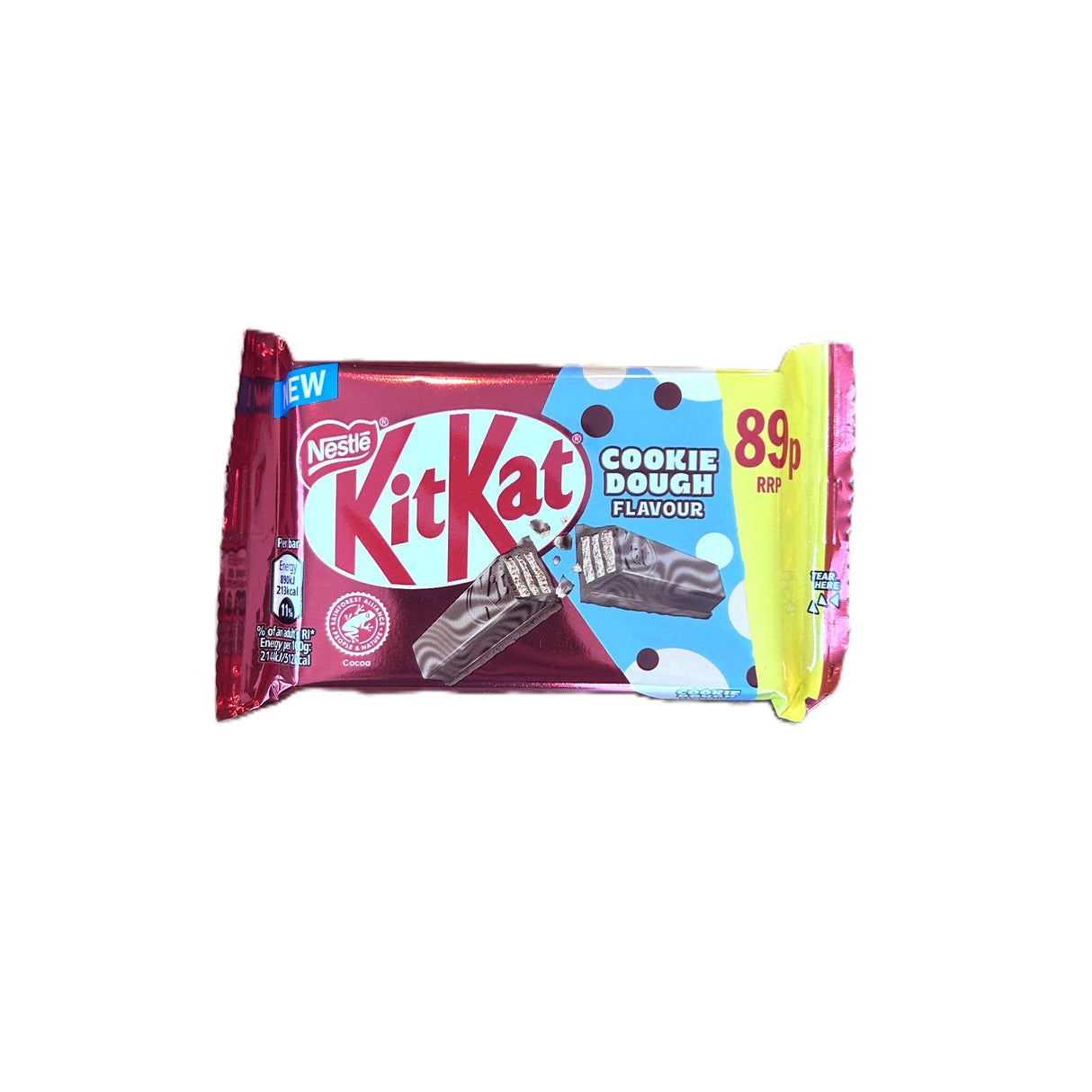 KitKat Cookie Dough Chocolate Bar – UK Exclusive Flavor (UK) Yum At Hart