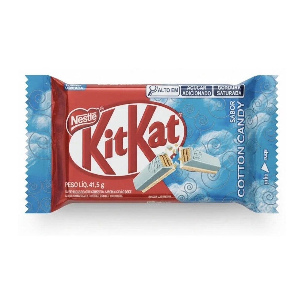 KitKat Cotton Candy – Cotton Candy Wafer Bar (Brazil) Yum At Hart
