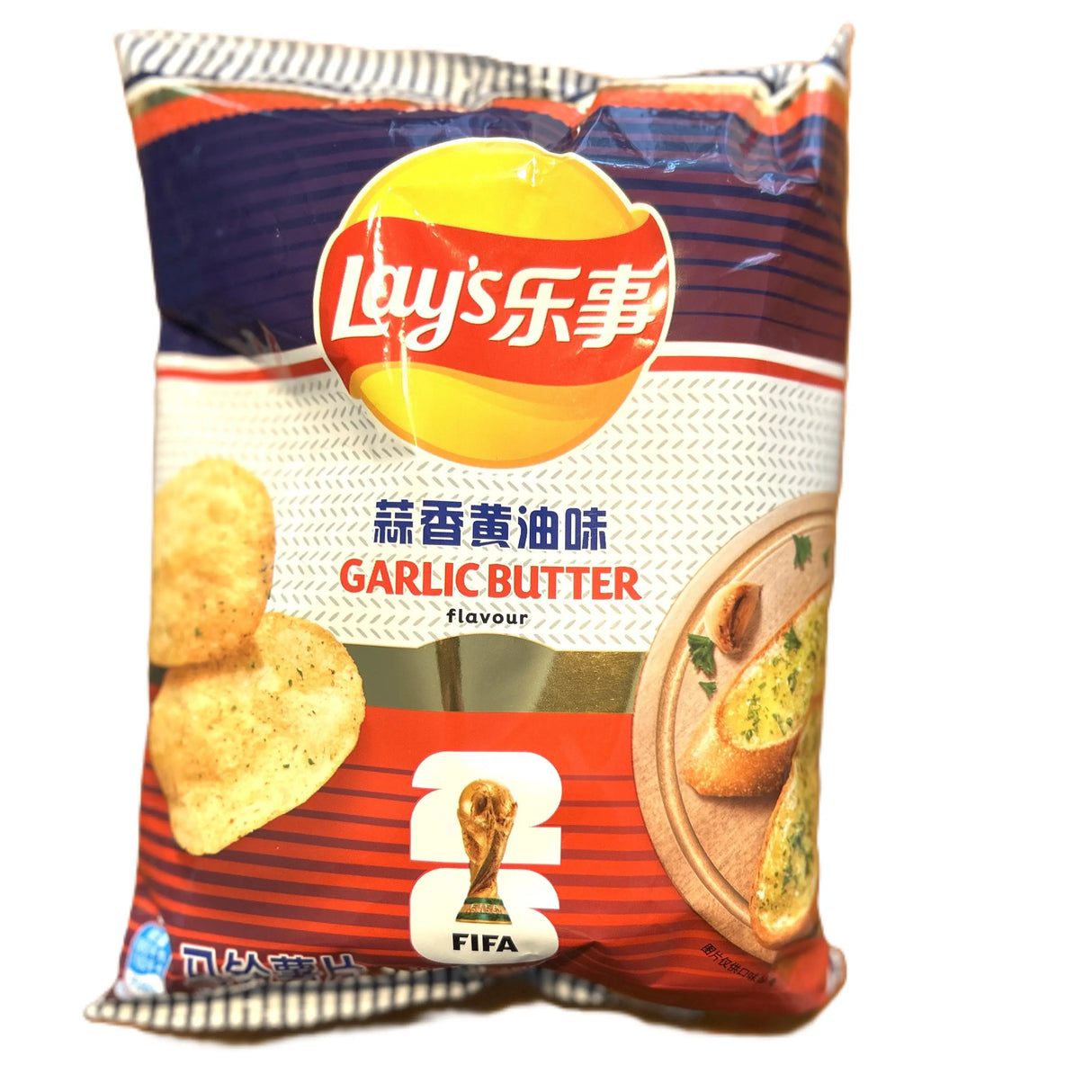 Lay’s Garlic Butter Potato Chips – FIFA 2026 Edition (China)