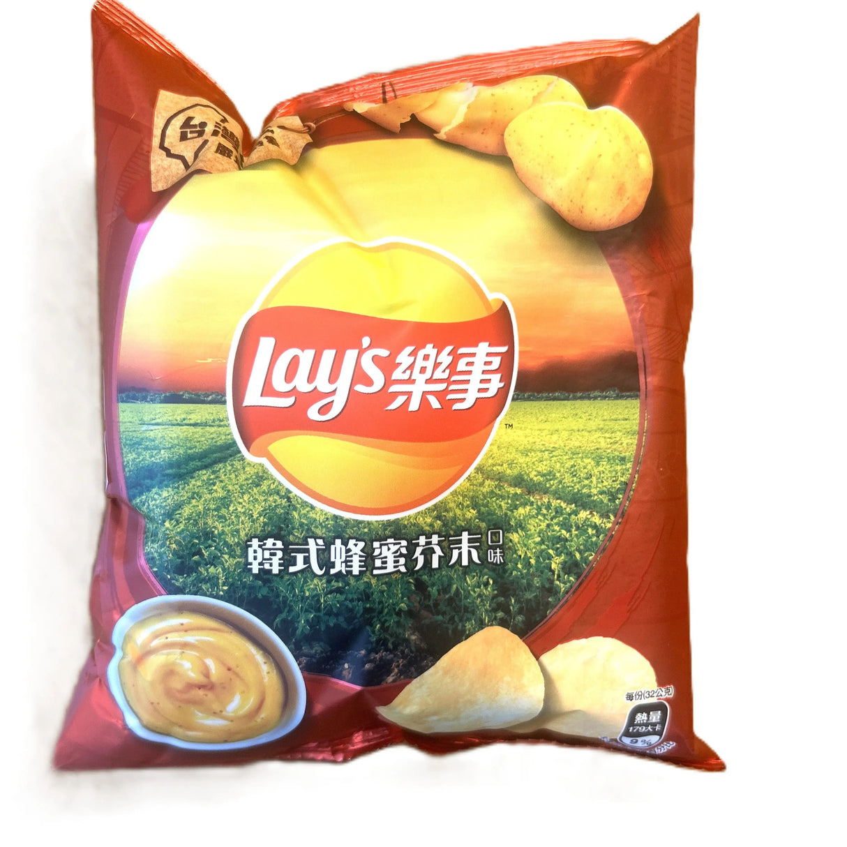 Lay’s Korean Honey Mustard | Exotic Sweet & Savory Chips (Taiwan) Yum At Hart