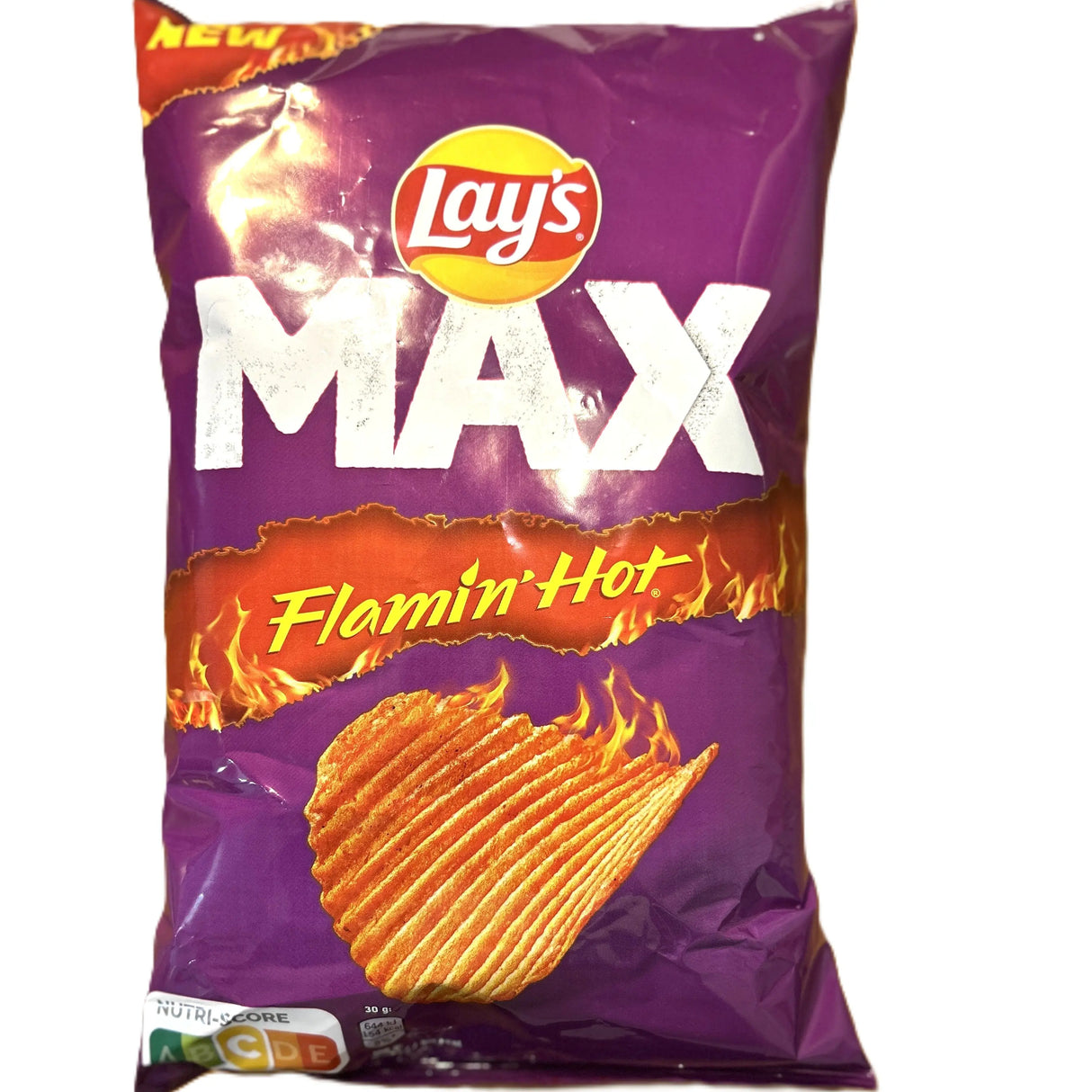 Lay’s MAX Flamin’ Hot 185g | Spicy Imported Potato Chips (Finland) Yum At Hart