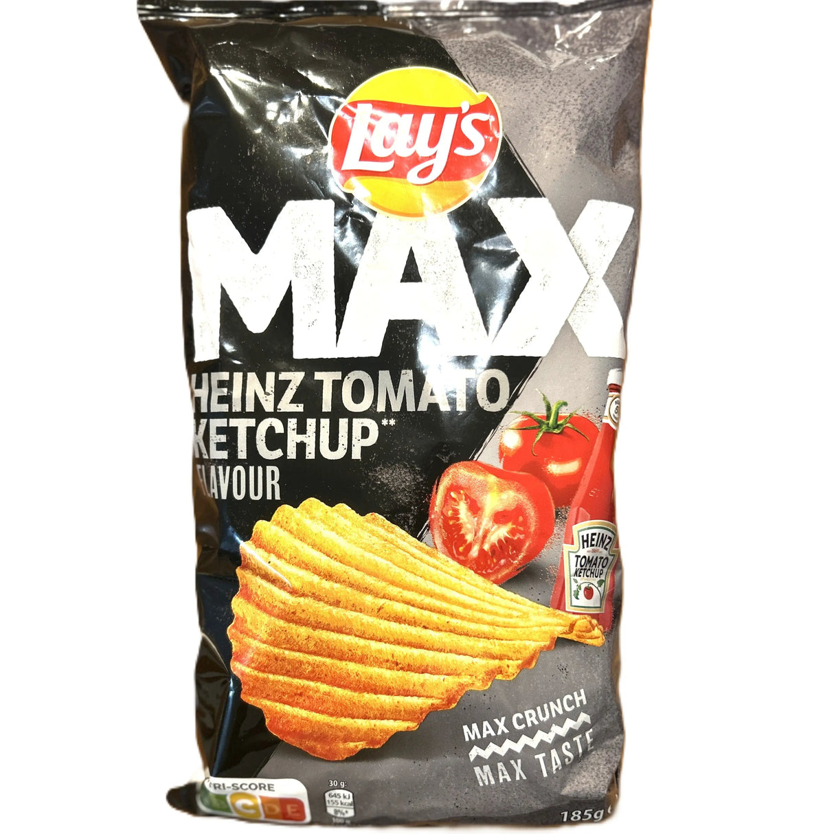 Lay’s MAX Heinz Tomato Ketchup 150g | Bold Savory Imported Chips (Finland) Yum At Hart