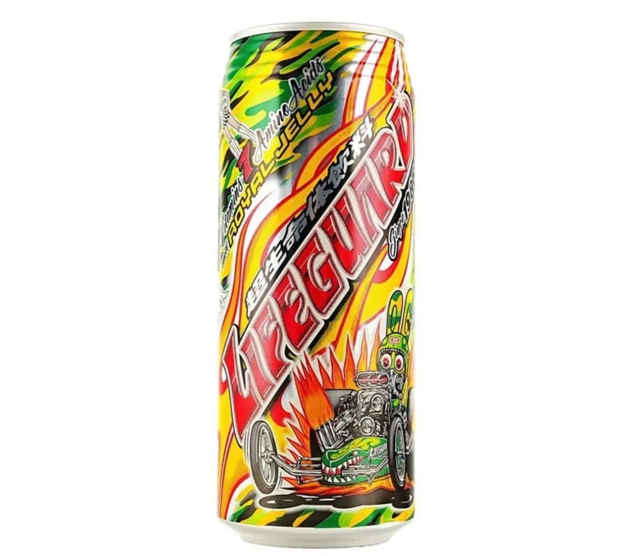 Lifeguard Strong Energy Drink – Japanese Energy Soda (Japan) Yum At Hart