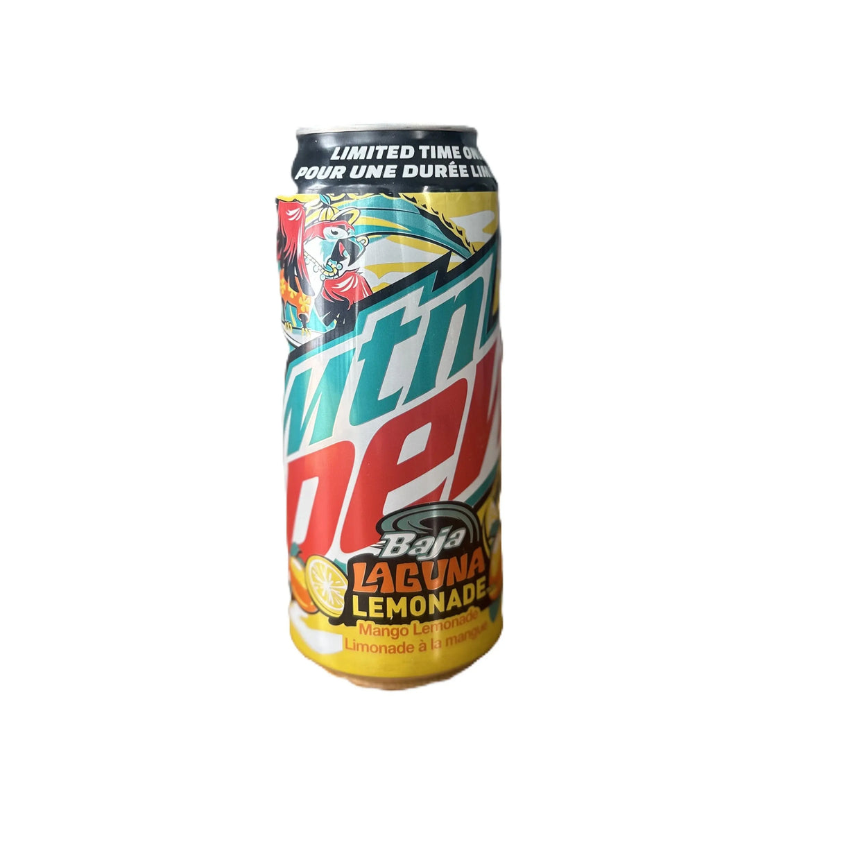 Limited Edition Mountain Dew Laguna Lemonade (Canada) Yum At Hart