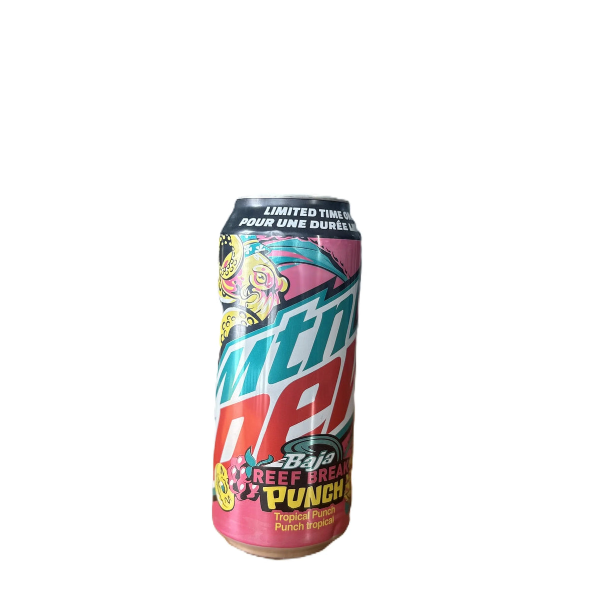 Limited Edition Mountain Dew Reef Break Punch (Canada) Yum At Hart