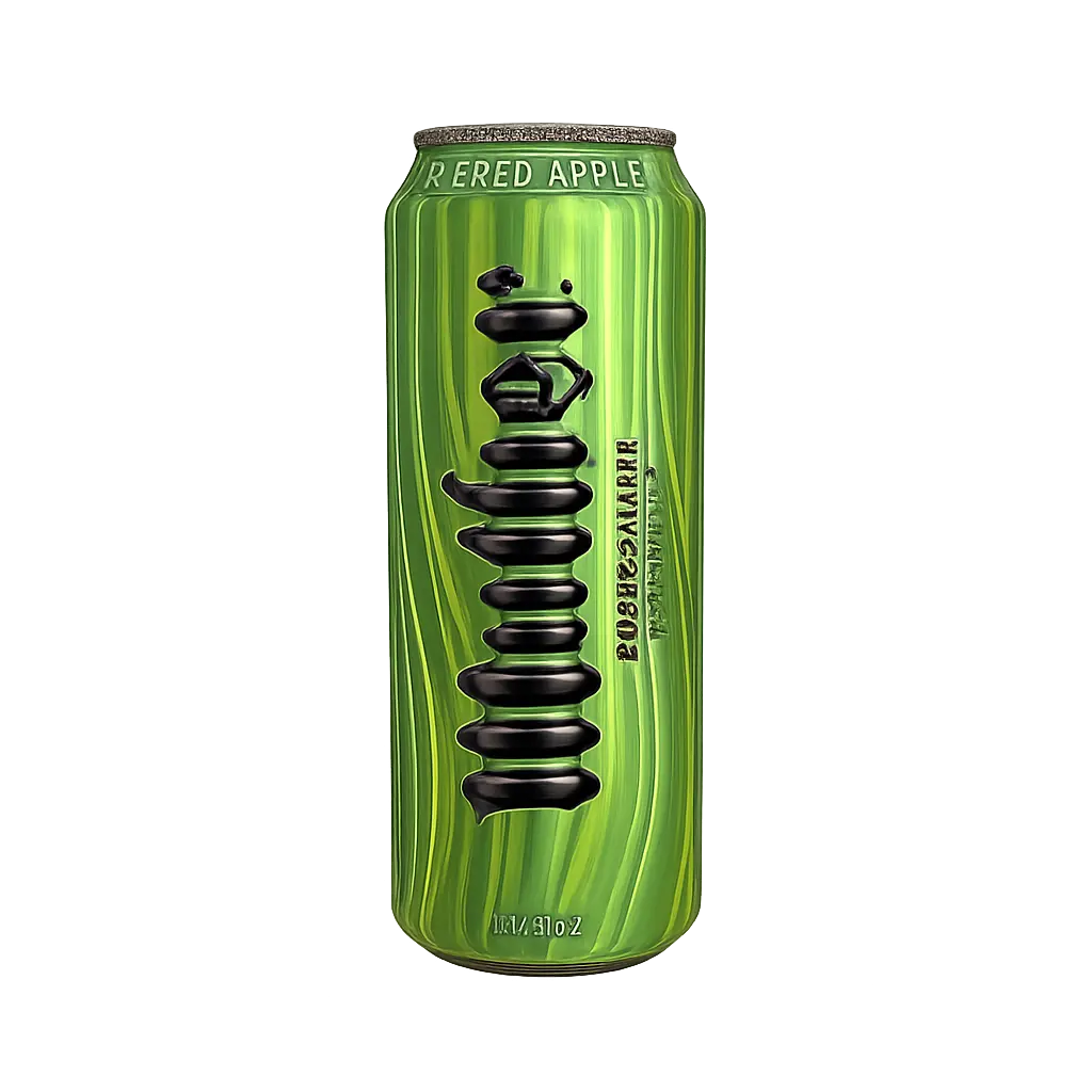 Mother Green Apple Energy Drink – Sparkling Energy Beverage (Australia) Yum At Hart