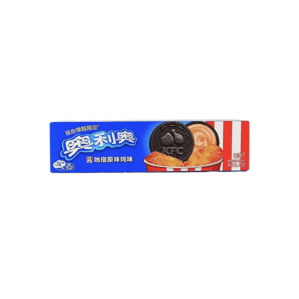 Oreo KFC Fried Chicken Sandwich Cookies 87g (China) Oreo