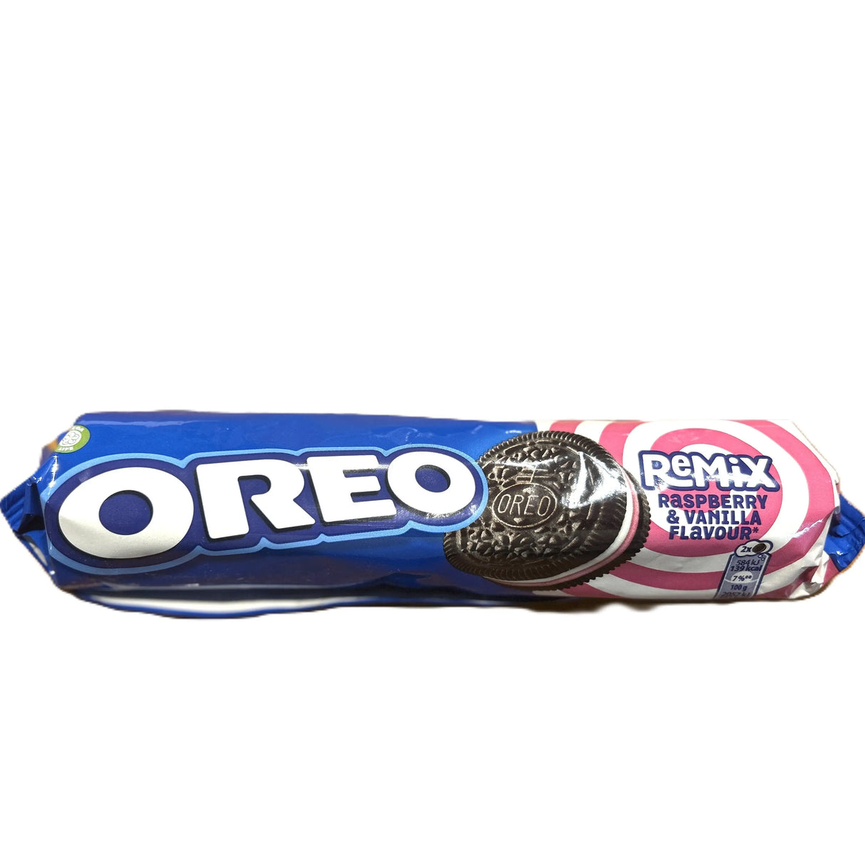 Oreo Remix Raspberry & Vanilla Flavor | Double Cream Imported Cookies (Finland) Yum At Hart