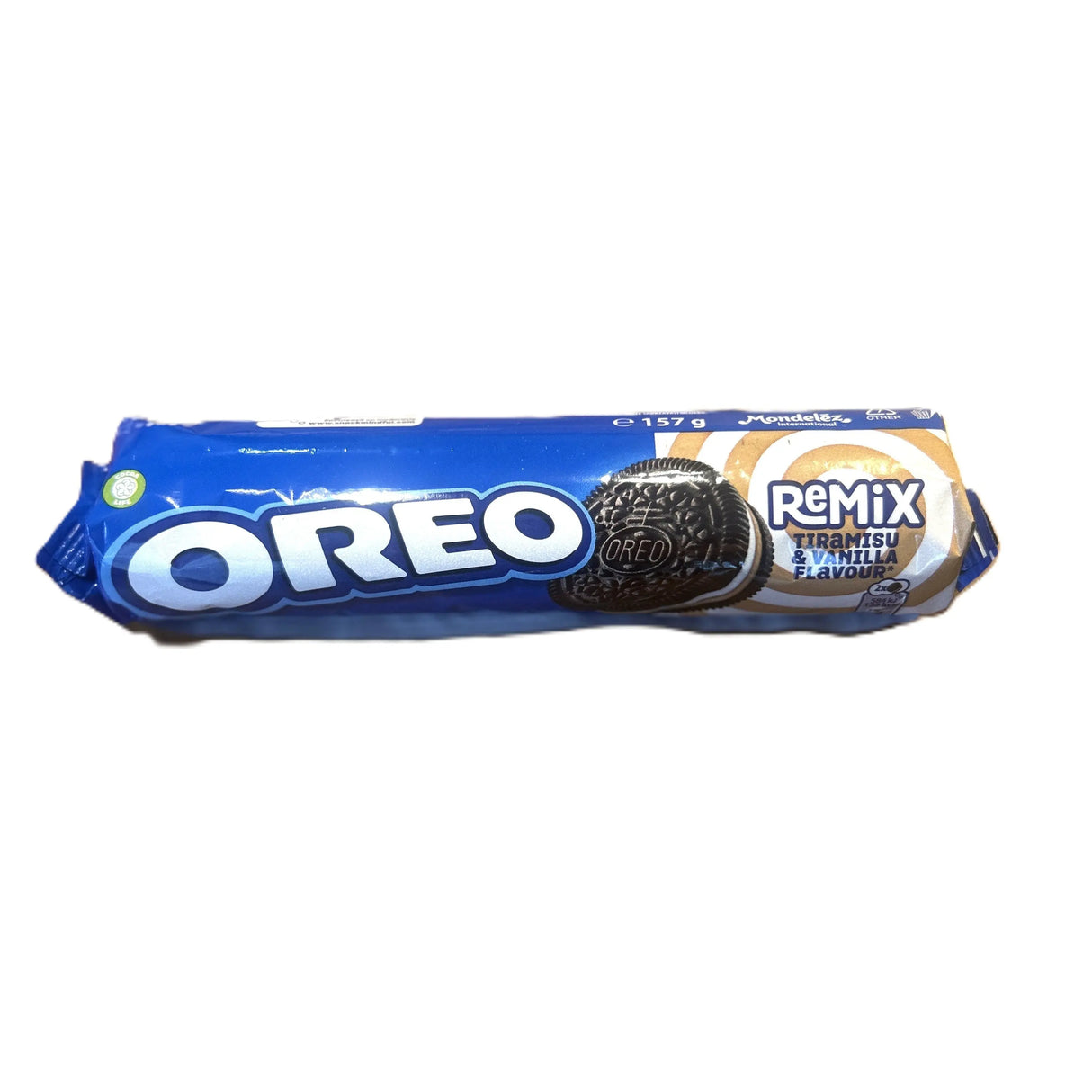 Oreo Remix Tiramisu Vanilla | Rare International Oreo Cookies (Romania) Yum At Hart