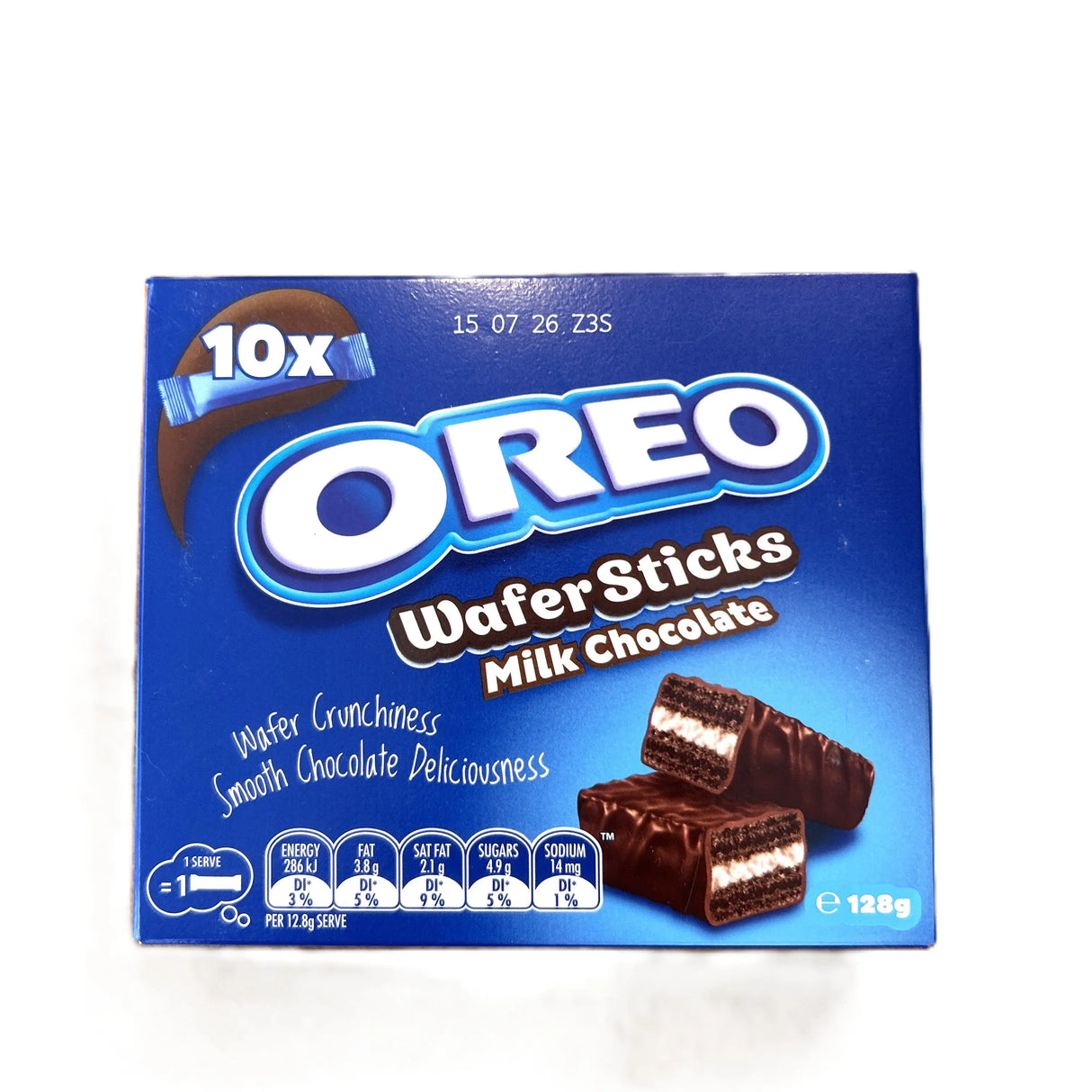 Oreo Wafer Sticks Milk Chocolate | Imported Chocolate Snack (Australia) Yum At Hart