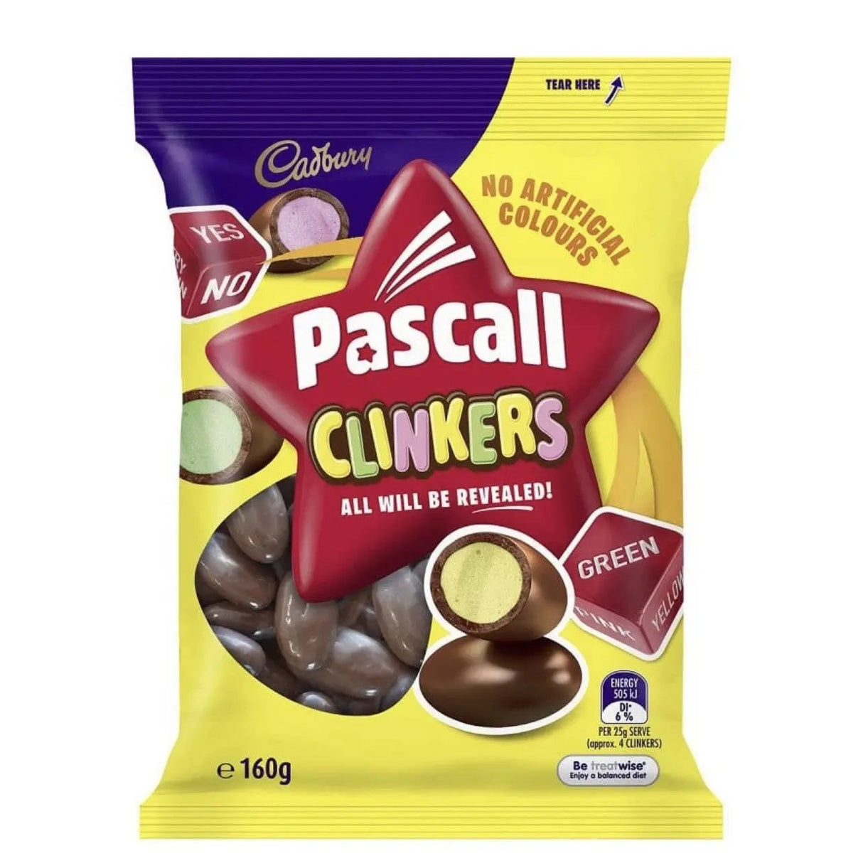 Pascall Clinkers | Viral TikTok Cadbury Chocolate Candy (Australia) Yum At Hart