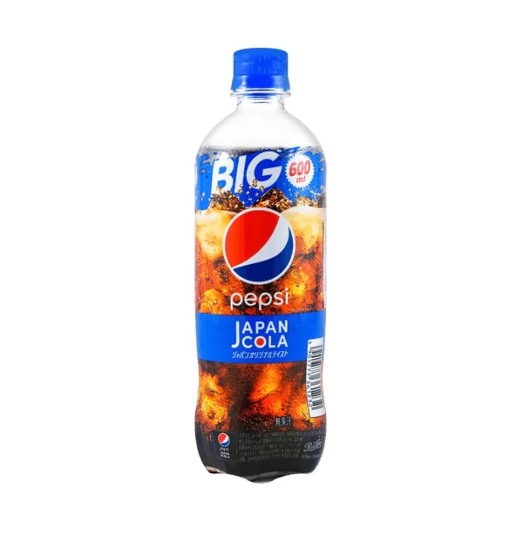 Pepsi Japan Cola Soda 600mL – Japanese Pepsi Cola Drink (Japan) Yum At Hart