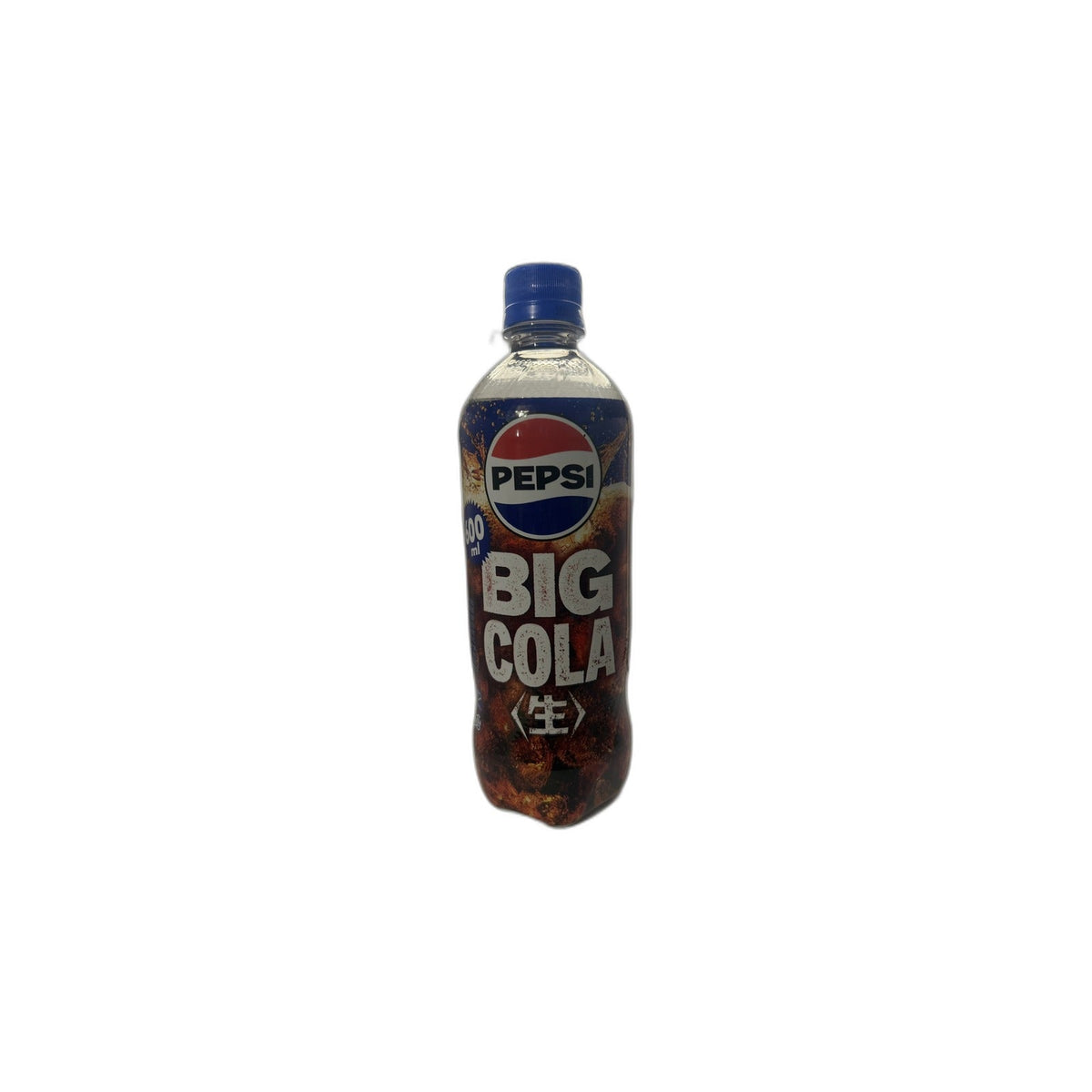 Pepsi Big Cola Nama 600mL bottle – Japanese draft-style cola (Japan) – Yum At Hart