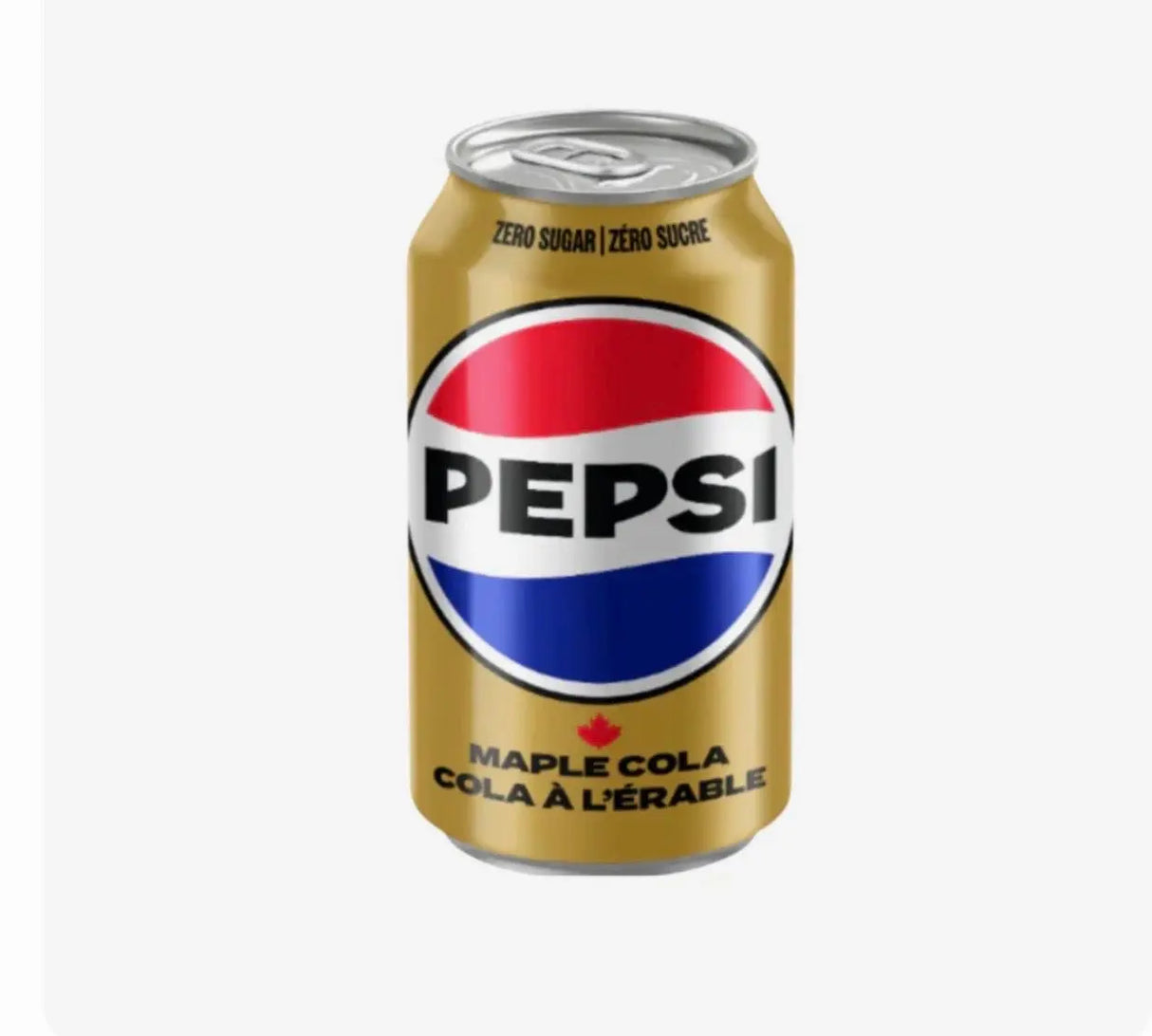 Pepsi Maple Cola Zero Sugar 355mL Can– Zero Sugar Maple Flavored Pepsi Soda (Canada) Yum At Hart