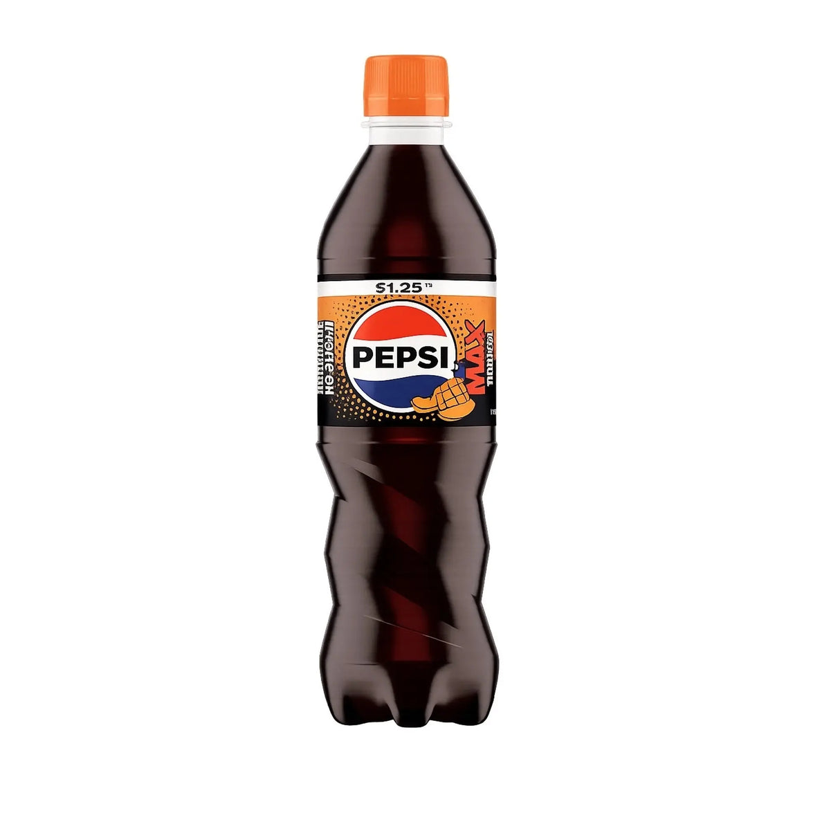 Pepsi Max Tropical Soda 500ml – Zero Sugar Cola Drink (UK) Yum At Hart