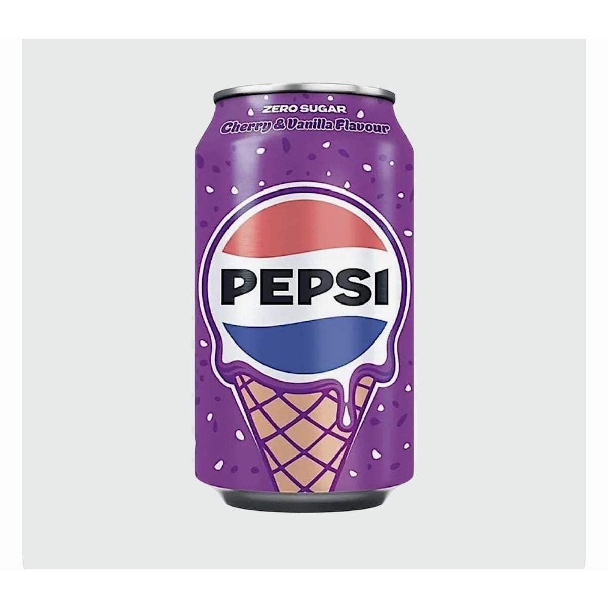 Pepsi Zero Sugar Cherry & Vanilla – Ice Cream Flavour Cola (UK) Yum At Hart
