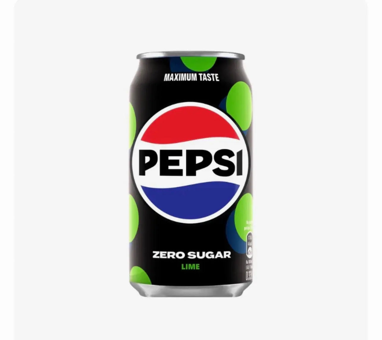 Pepsi Zero Sugar Lime Soda 355mL Can – Lime Flavored Pepsi Zero Cola (Canada) Yum At Hart