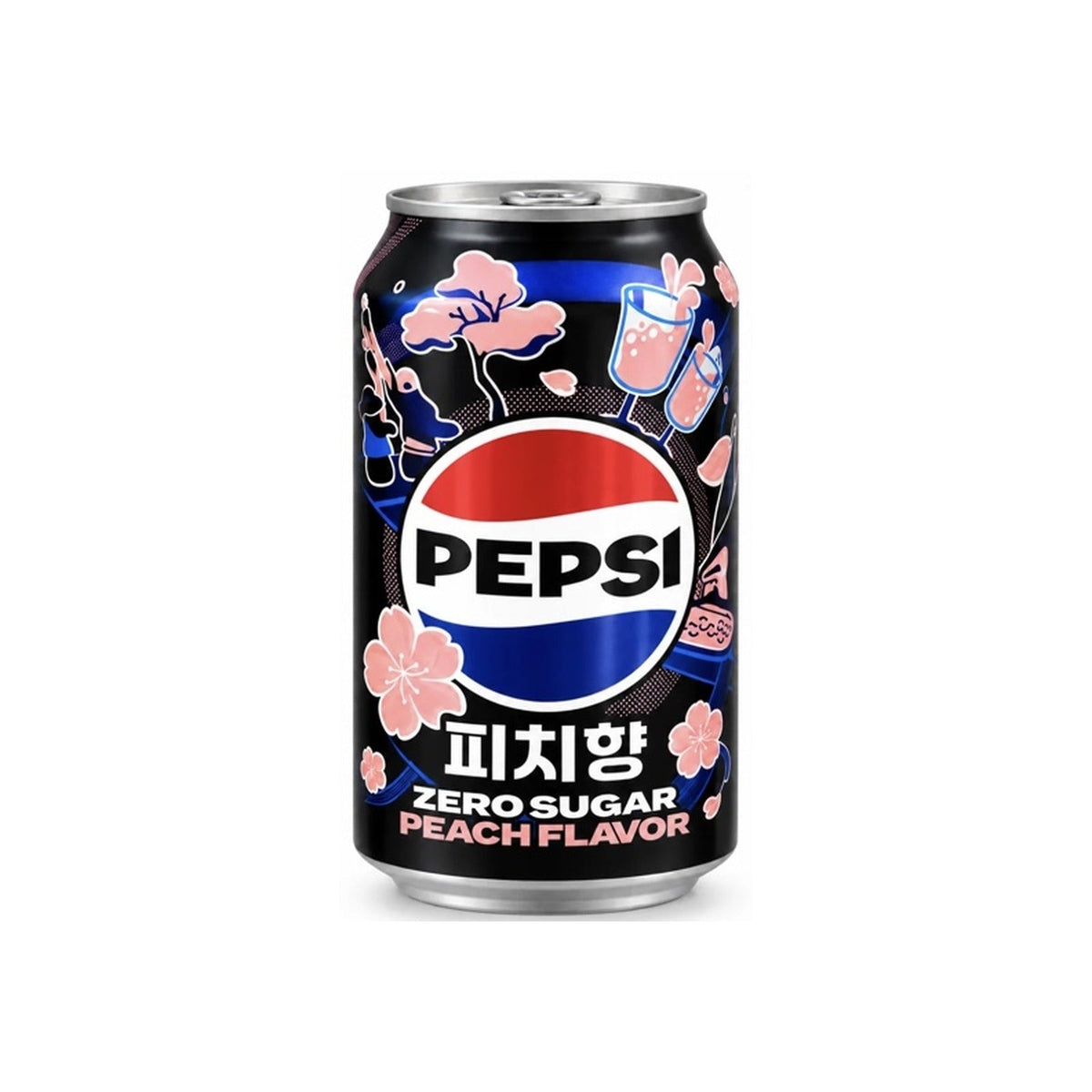 Pepsi Zero Sugar Peach – Peach Flavored Cola (Korea) Yum At Hart