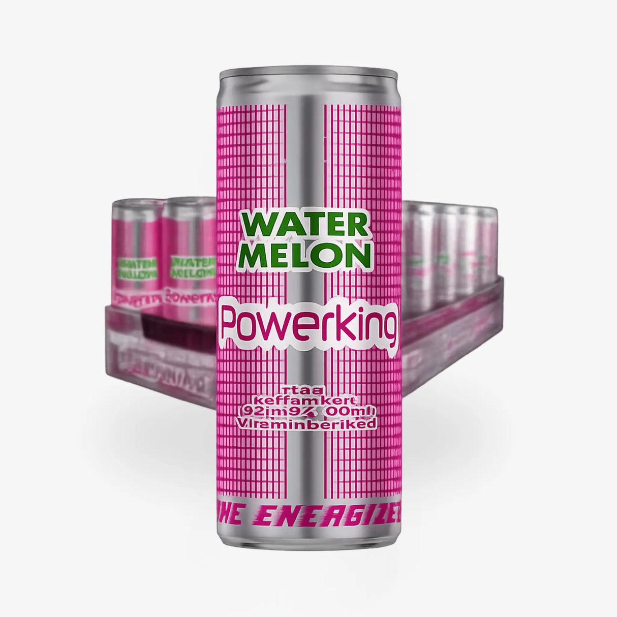 Powerking Watermelon Energy Drink (Sweden) Nordic Refreshment