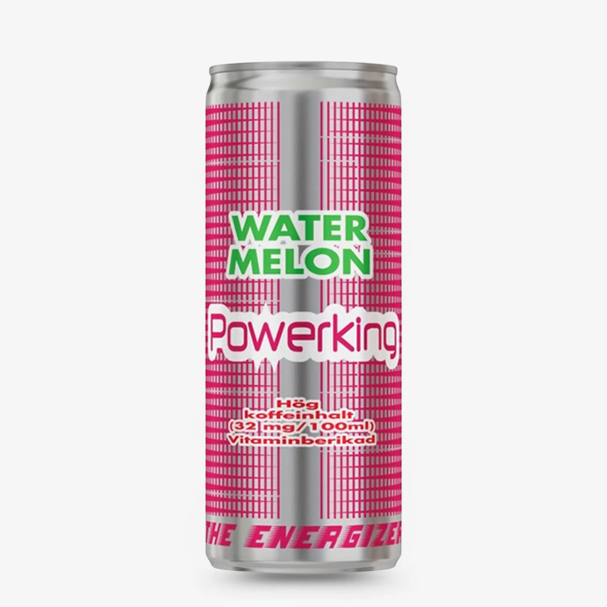 Powerking Watermelon Energy Drink (Sweden) Nordic Refreshment
