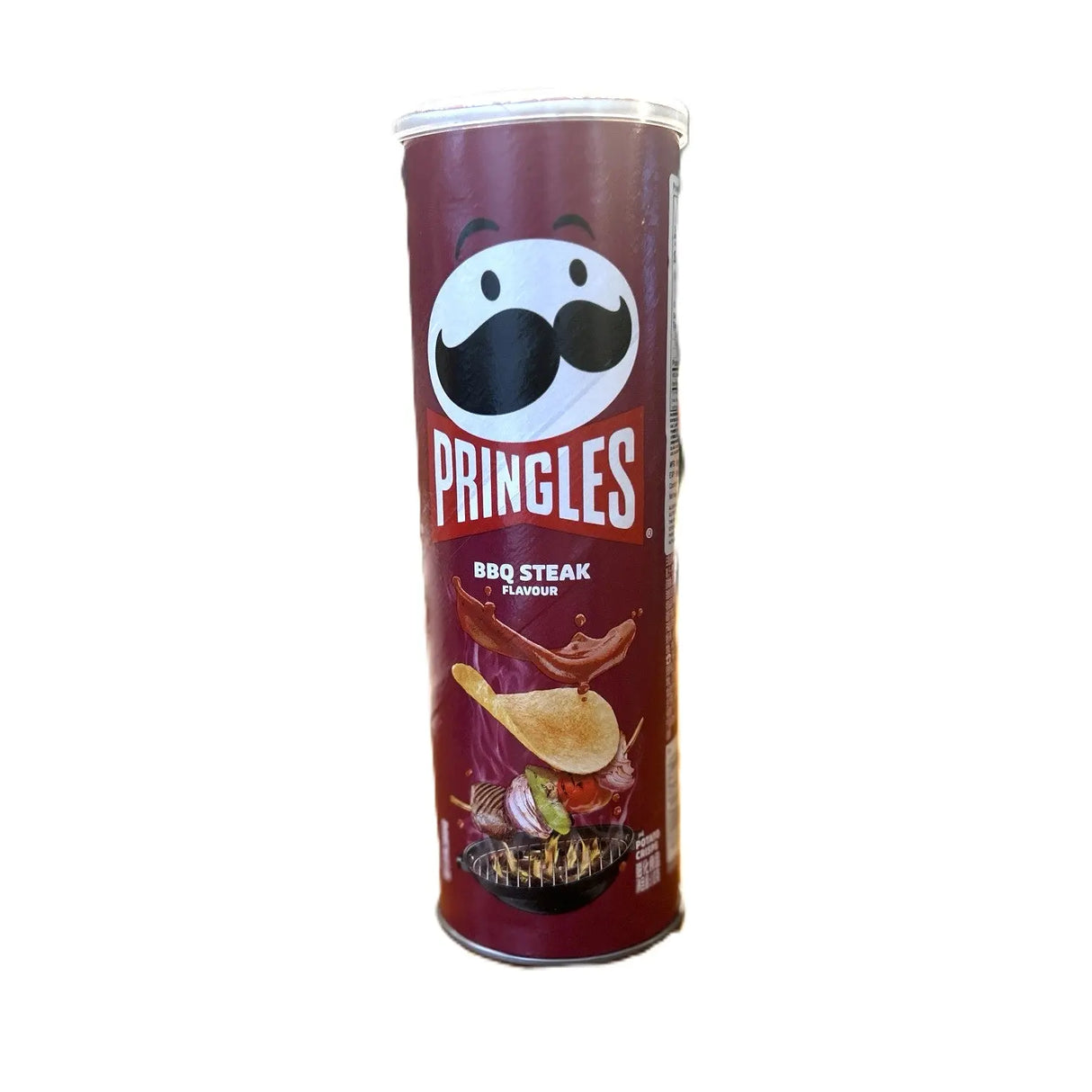 Pringles BBQ Steak International – Smoky Grilled Steak Flavor Potato Crisps (China) Yum At Hart