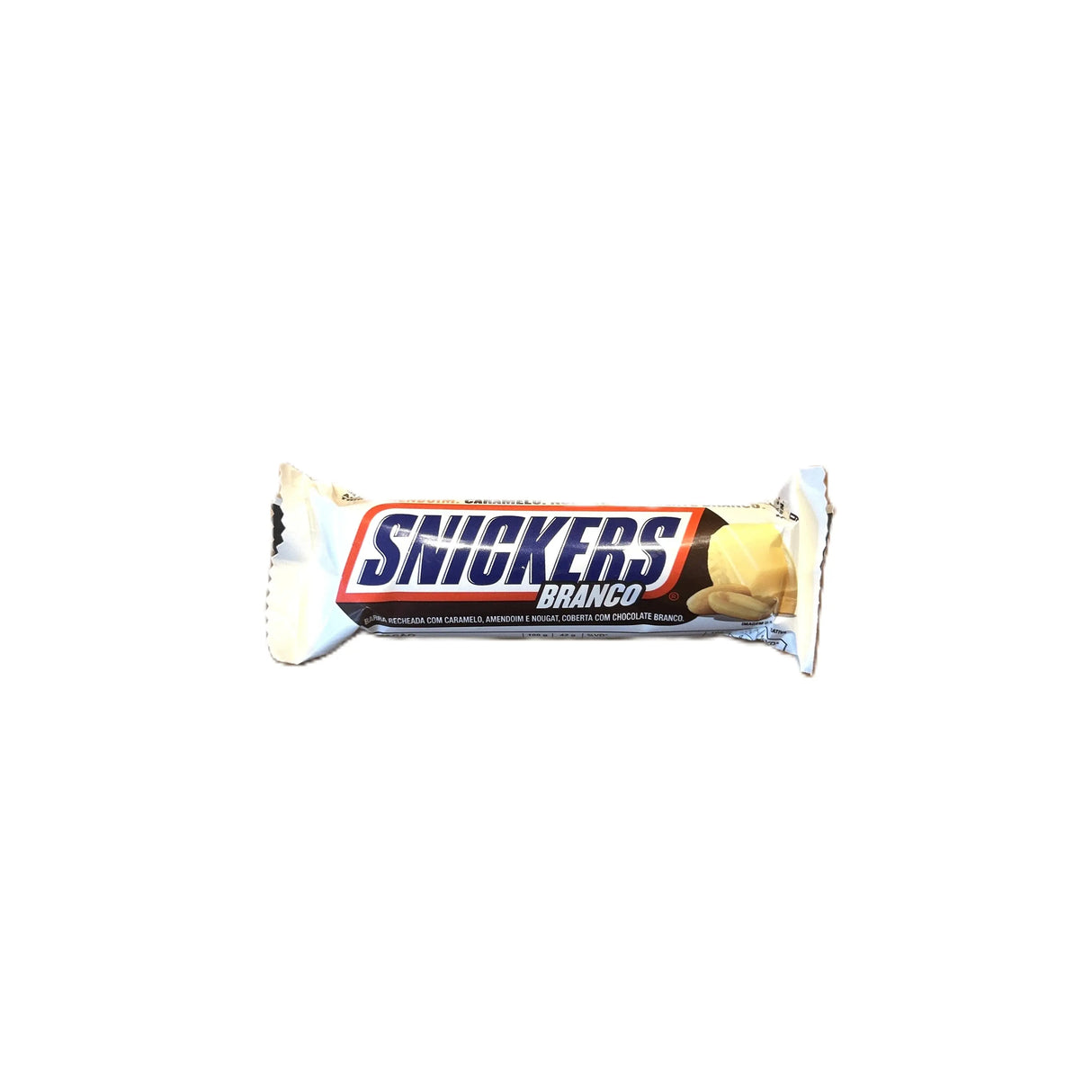 Snickers Branco – White Chocolate Snickers (Brazil) Yum At Hart