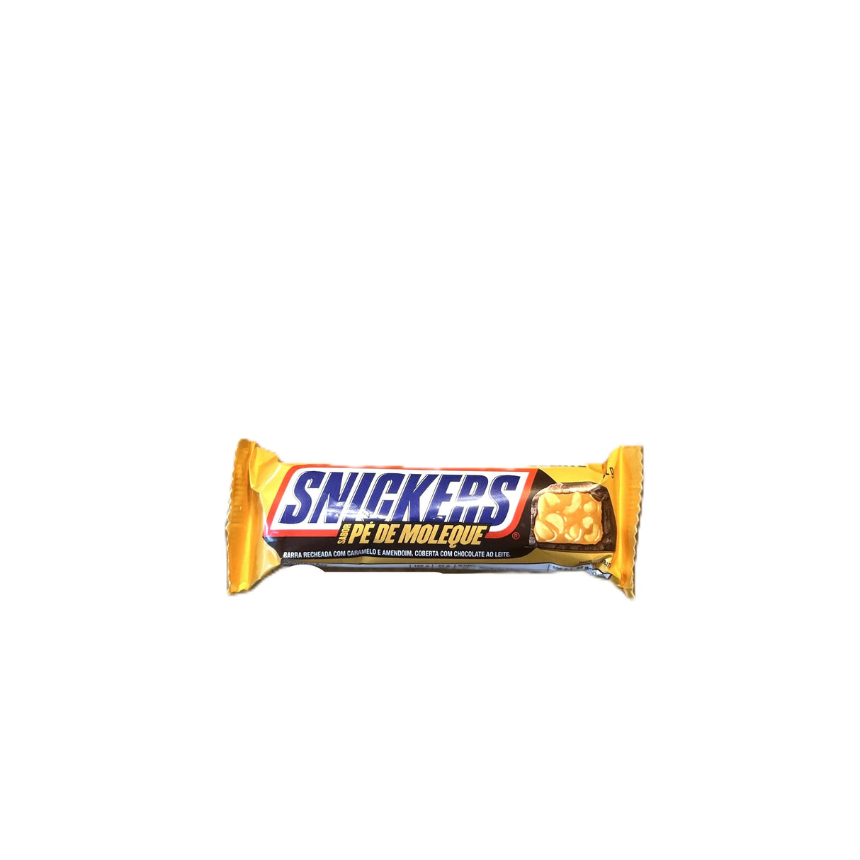 Snickers Pe De Moleque (Peanut Brittle) – Limited Edition Candy Bar (Brazil) Yum At Hart