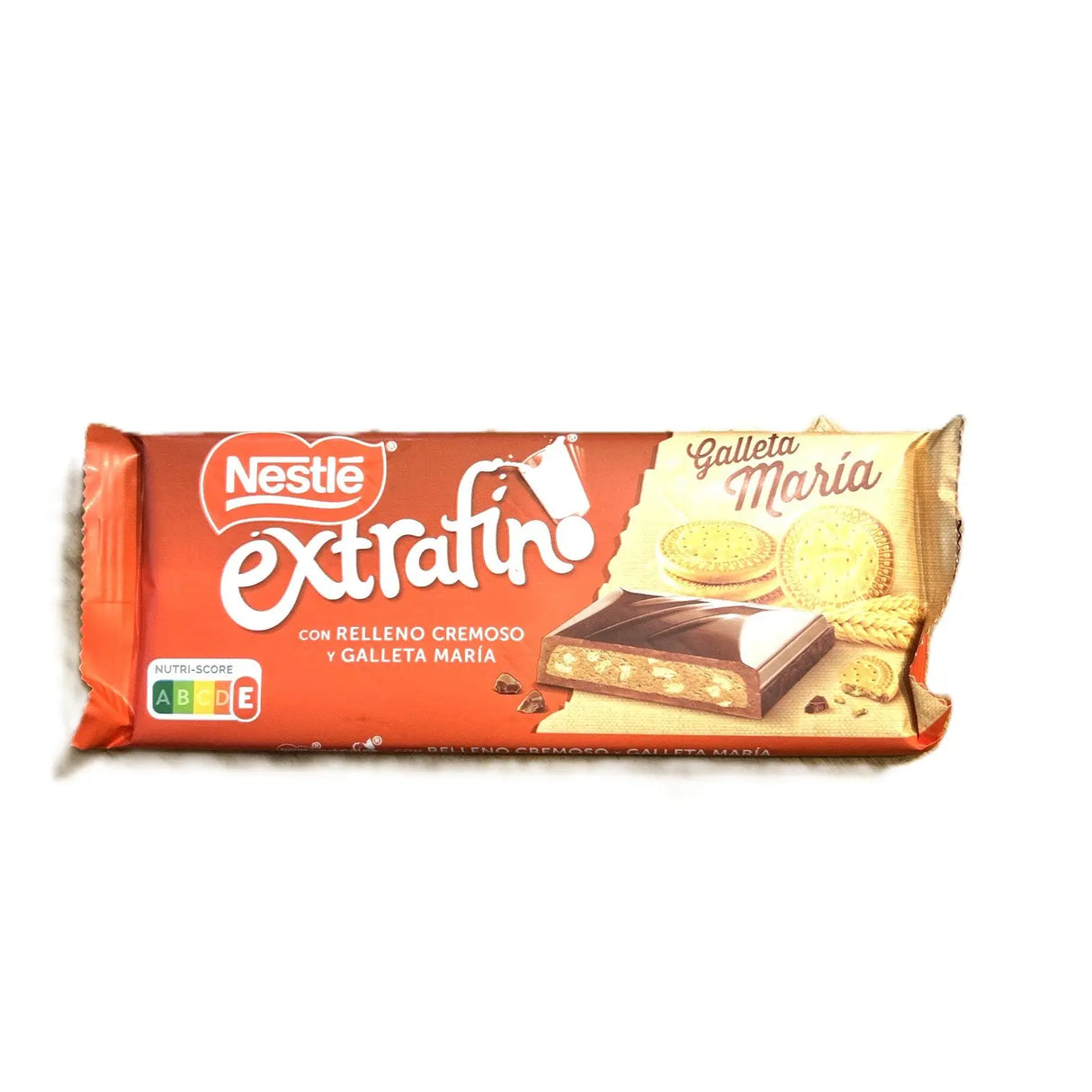 Spanish Extrafino Chocolate – Maria Cookie Filled Candy Bar (Spain) Yum At Hart