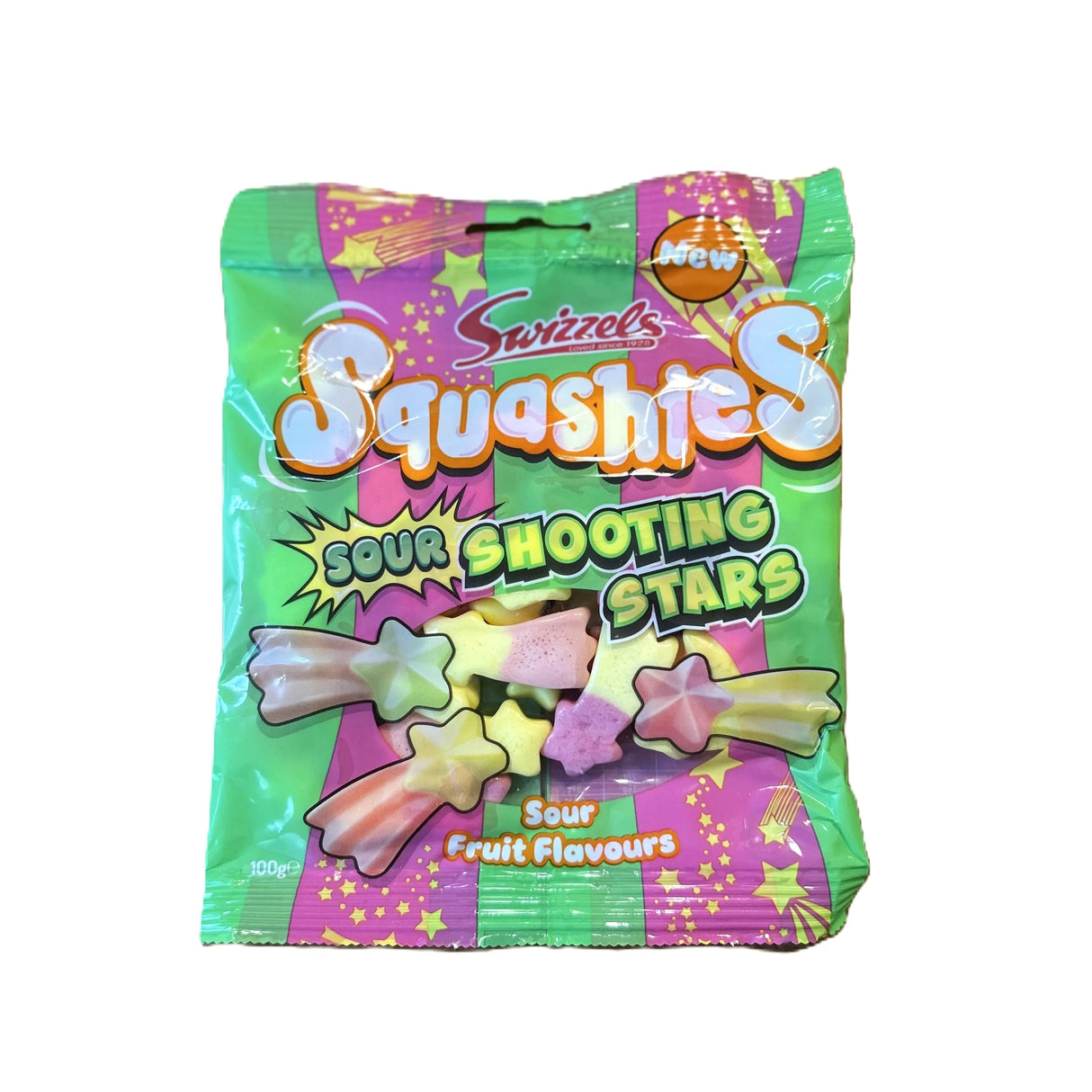 Squashies Sour Shooting Stars (UK) Yum At Hart