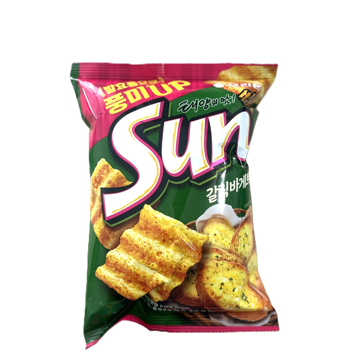 Sun Chips Garlic Baguette – Crunchy Multigrain Chips 80g Bag (Korea) Yum At Hart