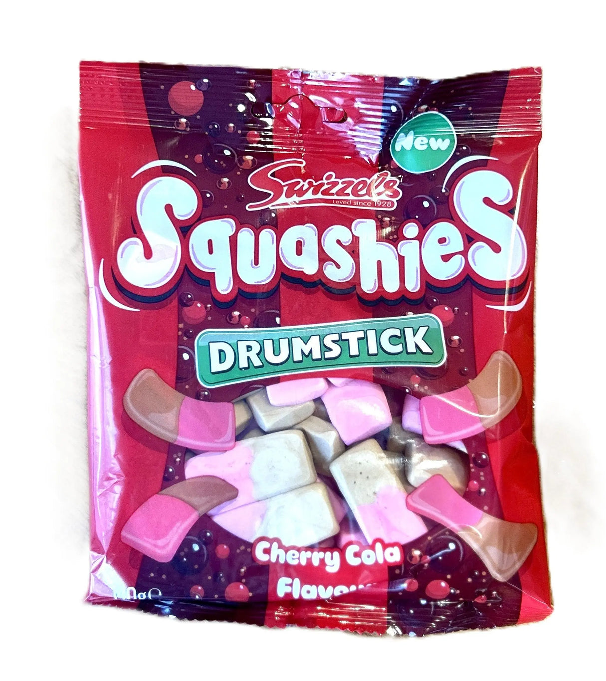 Swizzels Squashies Cherry & Cola | Rare British Candy (UK) Yum At Hart
