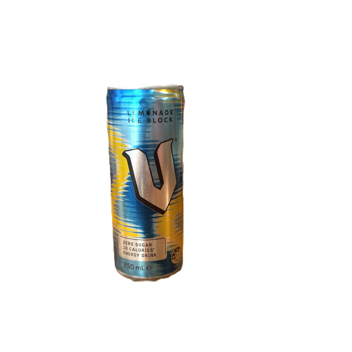 V Energy Lemonade Ice Block Energy Drink – Zero Sugar Citrus Drink (Australia)