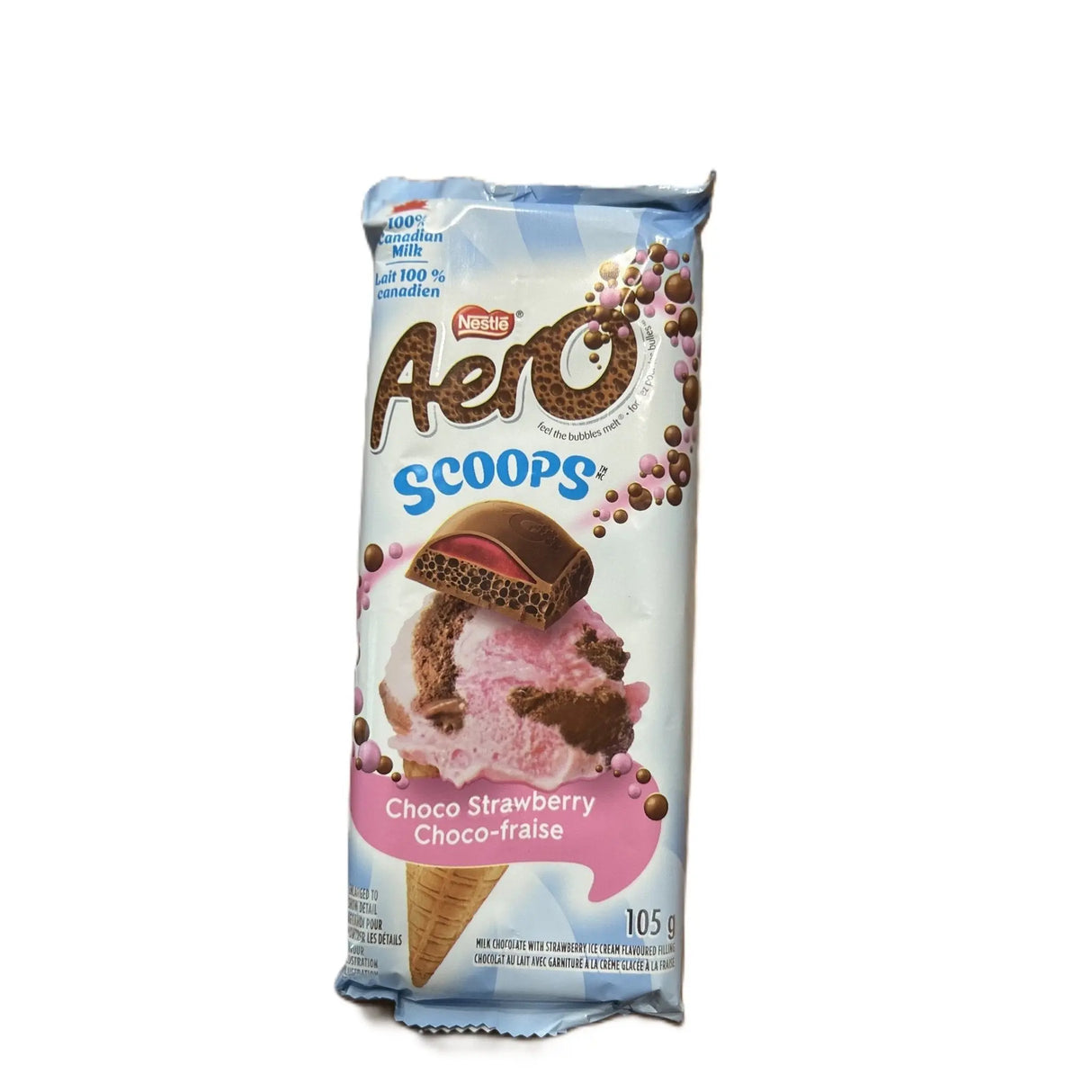 Aero Scoops Choco Strawberry (Canada) - Yum At Hart