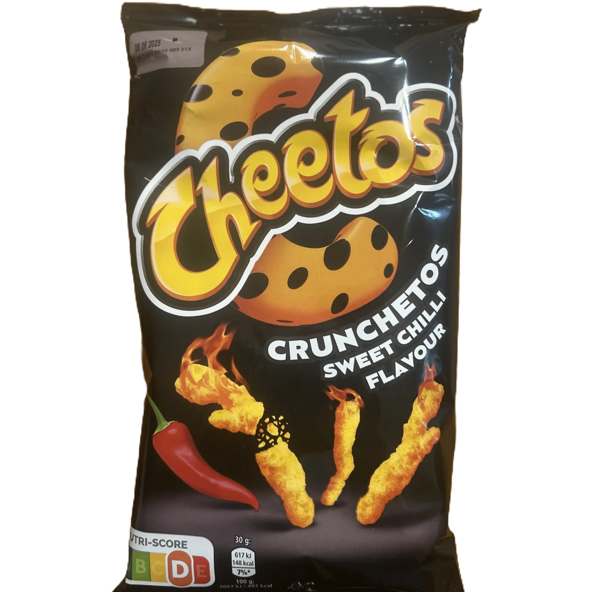 Cheetos Crunchetos Sweet Chili (Finland) - Yum At Hart