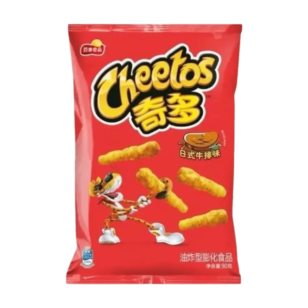 Cheetos Japanese Steak 90G (Japan) - Yum At Hart