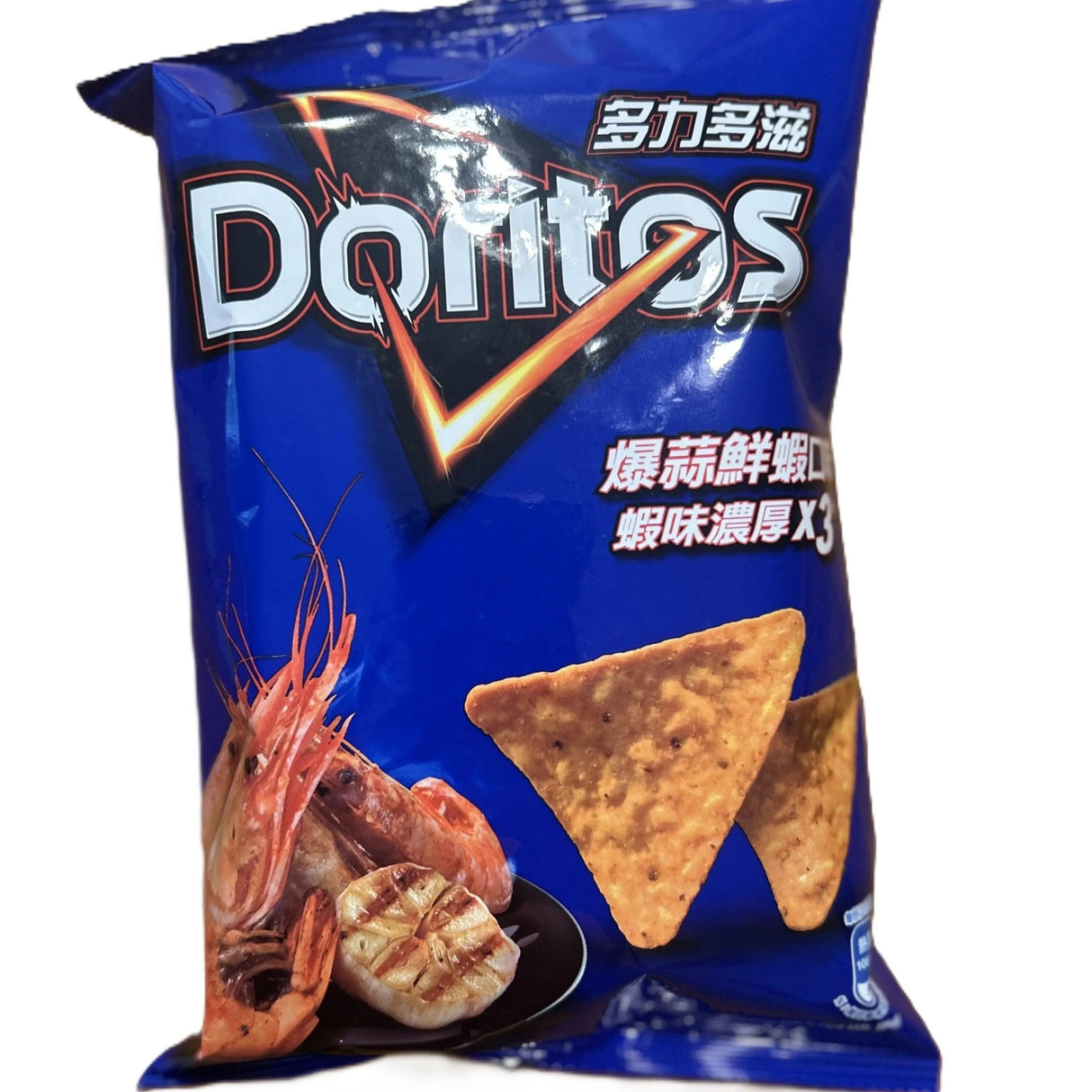 Doritos Garlic Shrimp Flavor Large Bag (Taiwan) - Yum At Hart