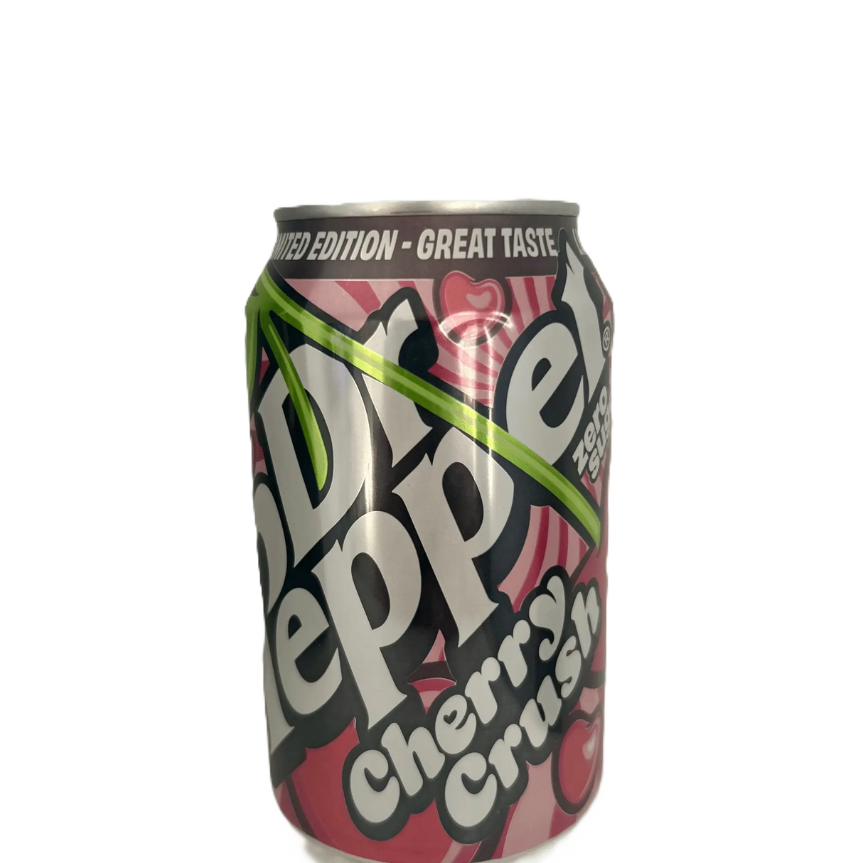 Dr. Pepper Cherry Crush Zero (UK) - Yum At Hart