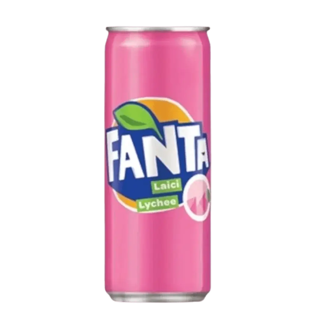 Fanta Lychee (Malaysia) - Yum At Hart